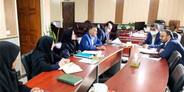 جلـسه هیئت تطبیق مصوبات شوراهای اسلامی شهرهای تابعه شهرستان