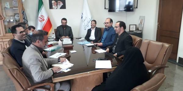 جلسه مدیران حوزه معاونت سیاسی ، امنیتی و اجتماعی