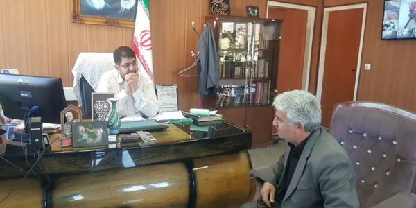 بخشی از دیدار های مردمی محمد رضا رضایی فرماندار تفرش