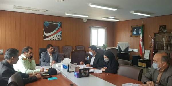 جلسه آسیب های اجتماعی با موضوع  (خودکشی) شهرستان به ریاست محمد رضا رضایی فرماندار شهرستان تفرش و با حضور اعضای جلسه در فرمانداری تشکیل و برگزار شد.