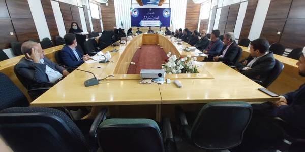 کار گروه تخصصی اجتماعی فرهنگی سلامت بانوان خانواده به ریاست محمد رضا رضایی فرماندار شهرستان تفرش و با حضور سرهنگ پاسدار میرهادی، سرهنگ فراهانی و جمعی از مسئولین در سالن جلسات فرمانداری برگزار شد.