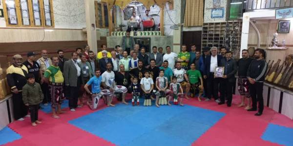 به منظور گسترش فرهنگ علوی و جوانمردی به تاثی از حضرت امیرالمؤمنین امام علی (ع) ورزش باستانی با حضور محمد رضا رضایی فرماندار، سرهنگ پاسدار میرهادی، سرهنگ فراهانی و جمعی از مسئولین و آحاد مردم در زورخانه پوریای ولی شهرستان تفرش برگزار شد