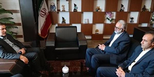 دیدار و نشست معاونین فرماندار با مدیرکل تعزیرات حکومتی استان مرکزی