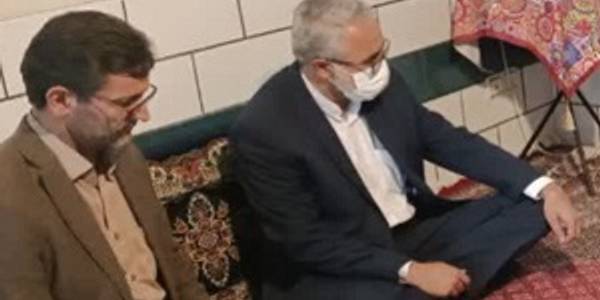 دیدار معاون فرماندار با خانواده های توانخواه بهزیستی