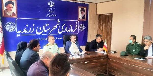 جلسه شورای حمل و نقل جاده ای شهرستان