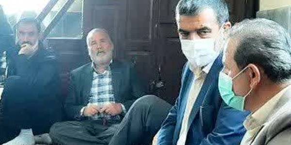 بازدید از روستای فرج آباد مرکزی