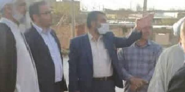 بازدید میدانی از برخی از اقدامات عمرانی صورت گرفته در روستای علیشار
