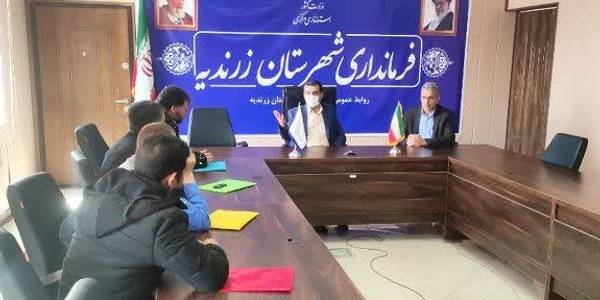 جلسه بررسی مشکلات اهالی روستای علیشار بخش خرقان