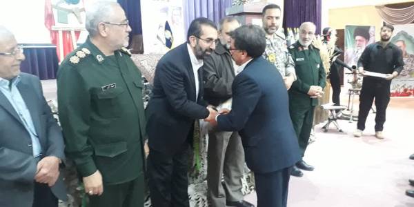 مراسم تقدیر از ارتشیان استان مرکزی