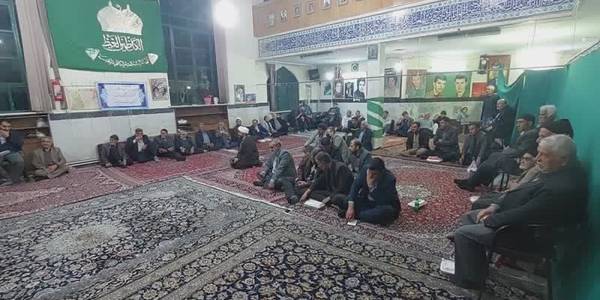 دیدار مسئولین استانی و شهرستانی با مردم روستای کوهین و ارائه میز خدمت