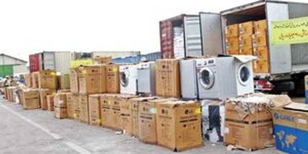 کشف کالاي قاچاق در استان