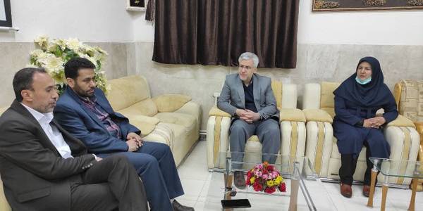 نشست بررسی مشکلات مرکز نگهداری دختران معلول ذهنی بالای 14 سال ثامن الحجج (ع) خمین برگزار شد
