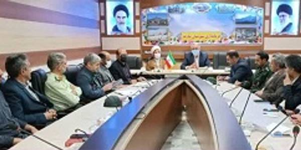 برگزاری جلسه ستاد اربعین شهرستان شازند