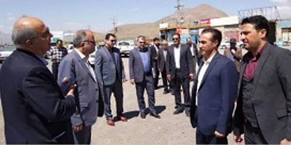 برگزاری جلسه رفع مشکلات مربوط به آب و فاضلاب شهر مهاجران