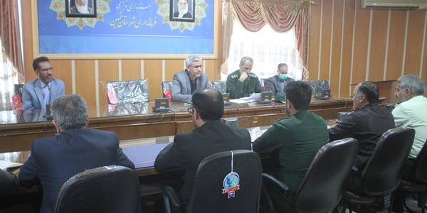 دومین جلسه قرارگاه عفاف و حجاب شهرستان خمین در سال 1402 برگزار شد