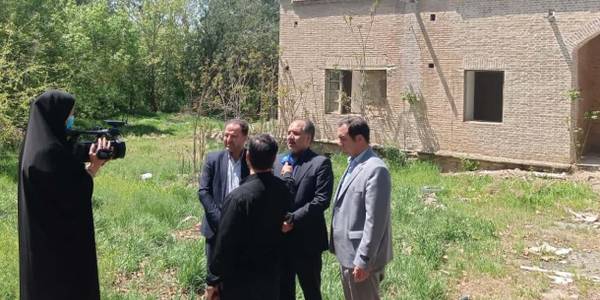 دیدارمدیرکل میراث فرهنگی ،صنایع دستی و گردشگری استان مرکزی با فرماندار شهرستان خنداب