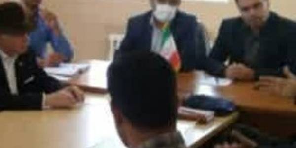 جلسه جذب سرمایه گذار در بخش خرقان