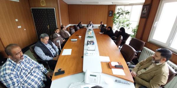 سومین جلسه هماهنگی کنگره شهدا تفرش در سال ۱۴۰۲ در دفتر فرمانداری به ریاست محمد رضا رضایی فرماندار شهرستان تفرش و با حضور سرهنگ پاسدار میرهادی و جمعی از جانبازان در دفتر فرمانداری تشکیل و برگزار شد.