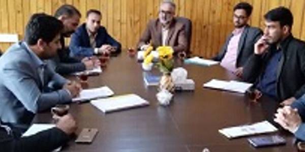 برگزاری جلسه بررسی مسائل و مشکلات زیست محیطی شهرک صنعتی شهر آستانه