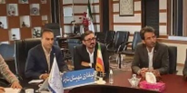 جلسه شورای مسکن استان مرکزی به صورت ویدئو کنفرانس برگزار شد .