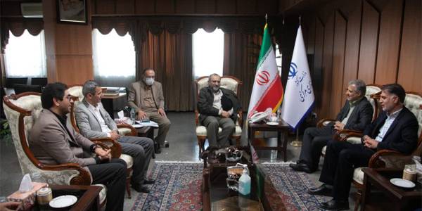 دیدار معاون وزیر نفت در امور مهندسی، پژوهش و فناوری با استاندار مرکزی