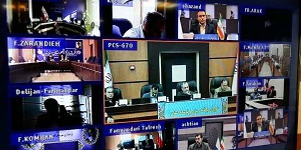 جلسه شورای برنامه‌ریزی و توسعه استان مرکزی برگزارشد.