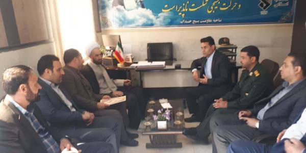 "بازدید فرماندارخنداب از ناحیه مقاومت بسیج"