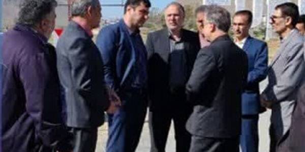 بازدید میدانی نماینده مردم شریف شهرستان در مجلس و معاون هماهنگی امور عمرانی استانداری از وضعیت راه های سطح شهرستان