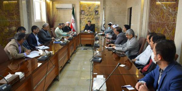 جلسه قرارگاه عفاف و حجاب شهرستان محلات برگزار شد.