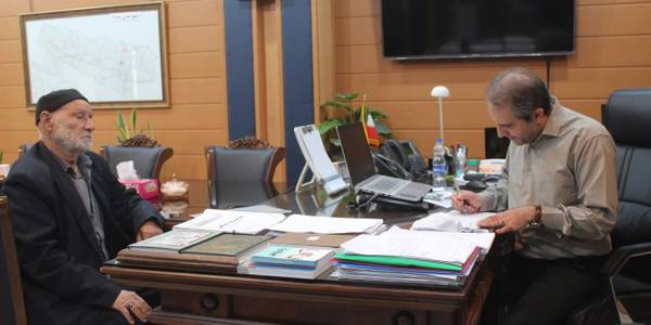 ملاقات مردمی  مهدی الیاسی  معاون استاندار و فرماندار ویژه شهرستان ساوه