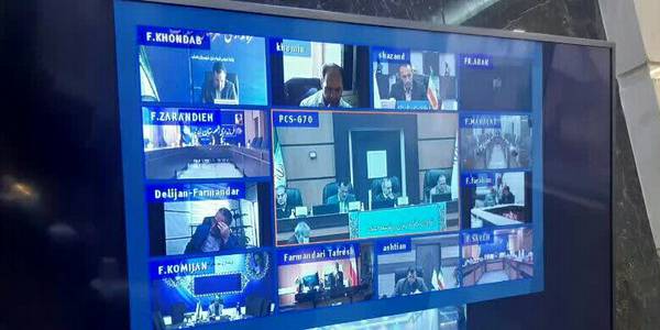 جلسه شورای برنامه ریزی و توسعه استان مرکزی به ریاست دکتر مخلص الائمه استاندار مرکزی  تشکیل شد.