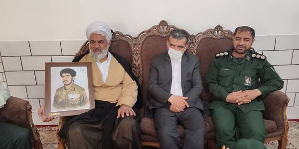 دیدار با شهید علی قربان زاده و جانباز سرافراز محمدتقی خدادادی