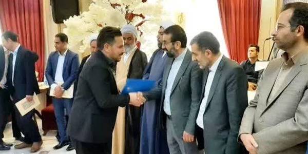 انتصاب اقای حسینی به عنوان سرپرست معاونت عمرانی و تقدیر از اقای خلیلی