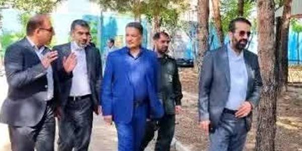 بازدید مسئولین مربوطه  از پیشرفت روند ساخت و تجهیز بوستان کوثر شهر مامونیه