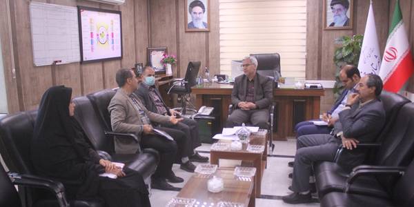 جلسه هماهنگی ساماندهی سالن های ورزشی شهرستان خمین برگزار شد