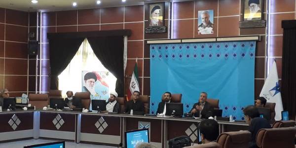 جلسه با اساتید دانشگاه آزاد اراک مورخ 28-1-1402