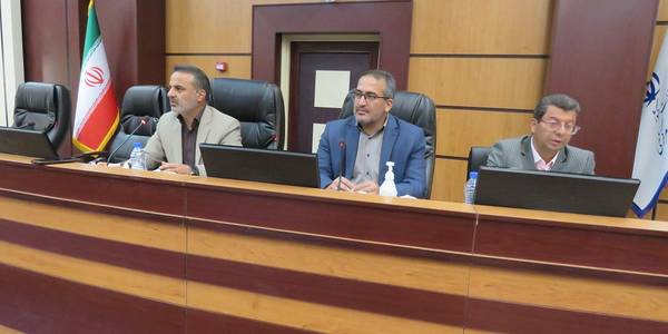 برگزاری همایش بخشداران استان مرکزی مورخ 5.2.1402