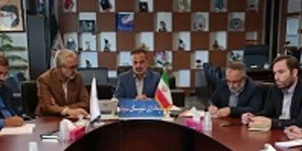 جلسه بررسی وضعیت تقسیمات کشوری