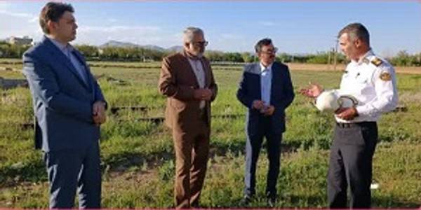 بازدید از محل جدید روز بازارهای شهرهای شازند و آستانه