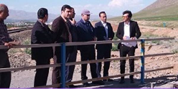 بازدید میدانی ازوضعیت پروژه های در حال انجام در سطح شهرستان