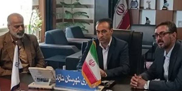 جلسه کارگروه امور زیربنایی استان مرکزی به صورت ویدئو کنفرانس برگزار شد .