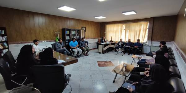 جلسه مشترک دهیاران