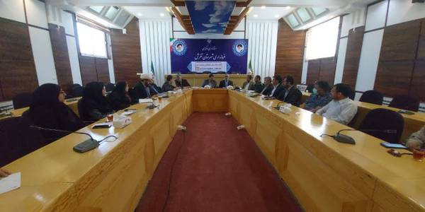 ششمین جلسه هماهنگی هفته فرهنگی شهرستان تفرش به ریاست محمد رضا رضایی فرماندار شهرستان تفرش در سالن جلسات فرمانداری با حضور جمعی از مسئولین برگزار شد.