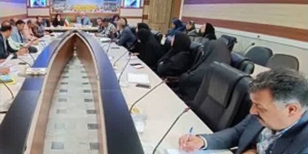 برگزاری جلسه کارگروه اجتماعی، فرهنگی، سلامت، زنان و خانواده شهرستان شازند