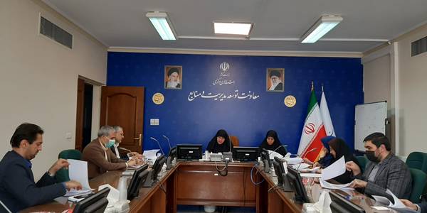 به ریاست سرکارخانم مفتح زاده مدیر کل دفتر امور زنان وخانواده استانداری جلسه  توجیهی داوری رویداد جایزه ملی جوانی جمعیت با حضوراعضای هیات داوری در محل سالن جلسات طبقه اول استانداری  برگزار گردید  .  ١١-٠٢-١٤٠٢