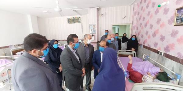 بهنام نظری معاون سیاسی استاندار مرکزی به همراه محمد رضا رضایی فرماندار شهرستان تفرش، مدیرکل بهزیستی استان مرکزی و جمعی از مسئولین استانی و شهرستانی از مرکز بهزیستی بانو نسیبه بازدید کرد. 

🔹در این دیدار بهنام نظری ضمن تشکر از زحمات کادر درمان و کارکنان این مرکز بهزیستی از مادران سالمند تحت نظر این مرکز شبانه روزی دیدن کردند.