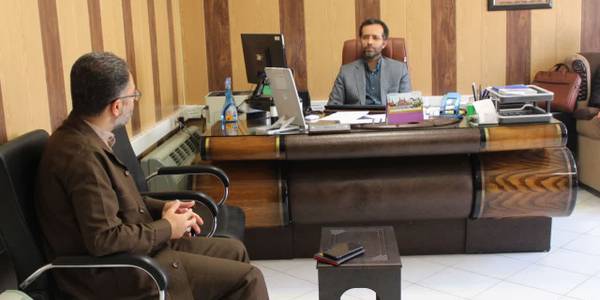 برگزاری نشست بررسی مسائل و مشکلات حوزه روستایی بخش مرکزی شهرستان خنداب