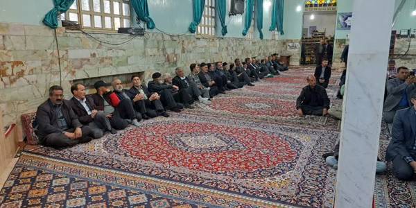 برگزاری مراسم جزء خوانی قرآن کریم و تقدیر از فعالان فرهنگی، اجتماعی و معتمدین بخش قره چای شهرستان خنداب