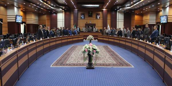 برگزاری اولین نشست مشورتی بخشداران تابعه استان در سال ۱۴۰۲