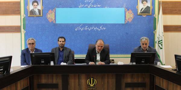 جلسه بررسی پروژه دره گردو و طرح ۲۴ متری برگزار شد.